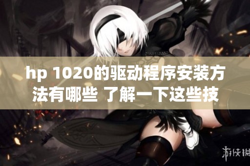 hp 1020的驱动程序安装方法有哪些 了解一下这些技巧和步骤