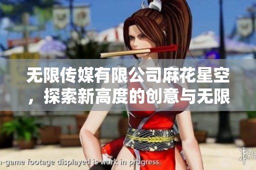 无限传媒有限公司麻花星空，探索新高度的创意与无限可能