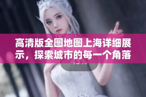 高清版全图地图上海详细展示，探索城市的每一个角落