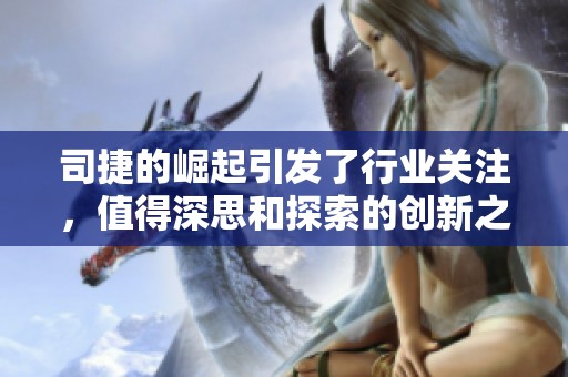司捷的崛起引发了行业关注，值得深思和探索的创新之路