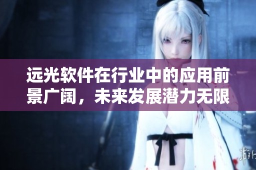远光软件在行业中的应用前景广阔，未来发展潜力无限