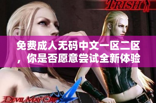 免费****中文一区二区，你是否愿意尝试全新体验呢