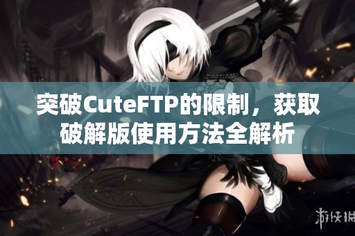 突破CuteFTP的限制，获取破解版使用方法全解析