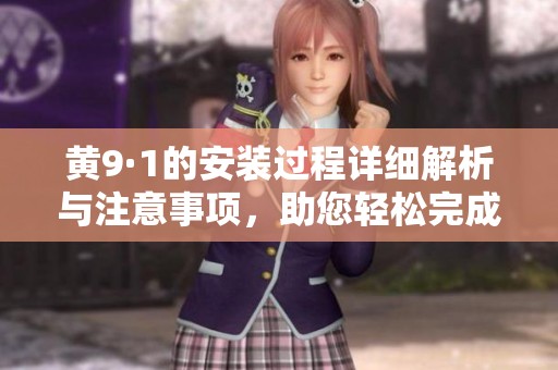 黄9·1的安装过程详细解析与注意事项，助您轻松完成安装任务