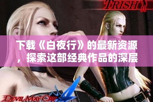 下载《白夜行》的最新资源，探索这部经典作品的深层魅力与感人故事