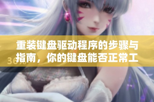 重装键盘驱动程序的步骤与指南，你的键盘能否正常工作呢