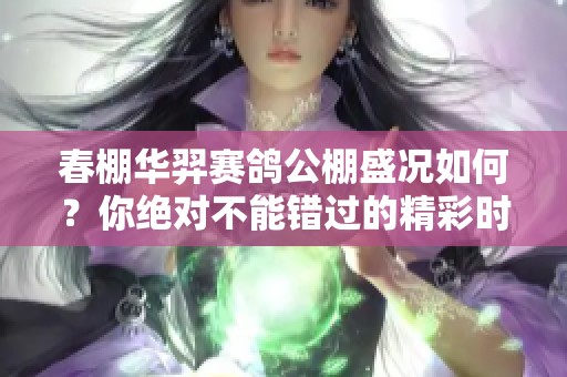 春棚华羿赛鸽公棚盛况如何？你绝对不能错过的精彩时刻！