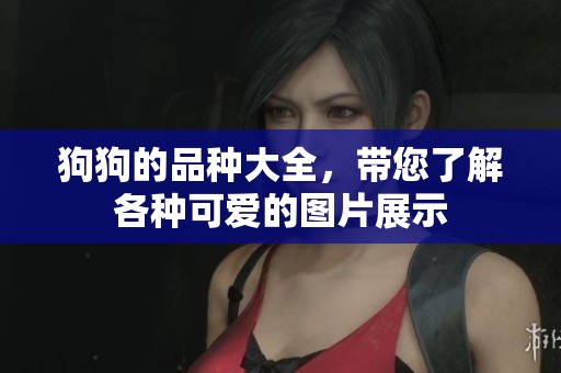 狗狗的品种大全，带您了解各种可爱的图片展示
