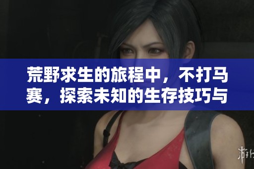 荒野求生的旅程中，不打马赛，探索未知的生存技巧与极限挑战