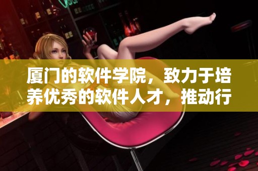 厦门的软件学院，致力于培养优秀的软件人才，推动行业发展。