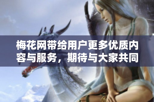 梅花网带给用户更多优质内容与服务，期待与大家共同成长和进步